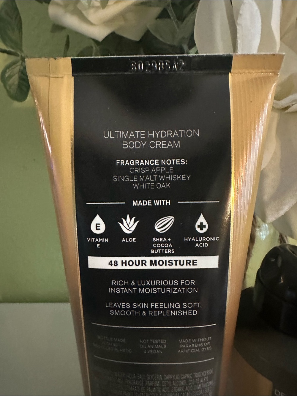 Bath & Body Works Whiskey Reserve Bath & Body Set - Brown, Gold, Black - Picture 4 of 4